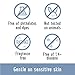 Amazon Brand - Mama Bear Gentle Baby Laundry Detergent Liquid, 95% Biobased, Fragrance Free, 53 Loads Each 40 Fl Oz (Pack of 2)