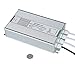 HERO-LED PS-WP12LPS200 LED Power Supply - Constant Voltage LED Transformer - Waterproof Power Supply 12V DC, 16.6A, 200W, Dual Outputs