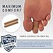 Dr. Frederick's Original Fabrigrip Toe Protectors - 2 Multiple-Use Pieces - Toe Covers to Prevent Blisters, Cushion Bunions, & More - Small