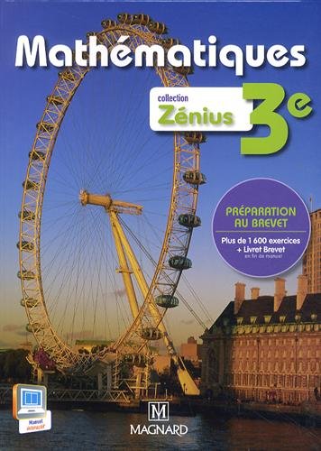Mathématiques, 3e