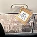 200g Natural Activated Bamboo Charcoal Bag, Activated Charcoal Odor Eliminator Bag for Home, Car, Shoes, Bags and More, Unscented Air Purifying Bag, Non-Toxic Allergy-Free Moisture Absorber Packet