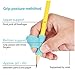 Pencil Grips for Kids Handwriting, Ergonomic Design for Right Handed Preschool Training Children Pencil Holder (6 Pcs)