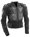 Fox Racing Titan Sport Protective MTB Jacket (Black, XX-Large)