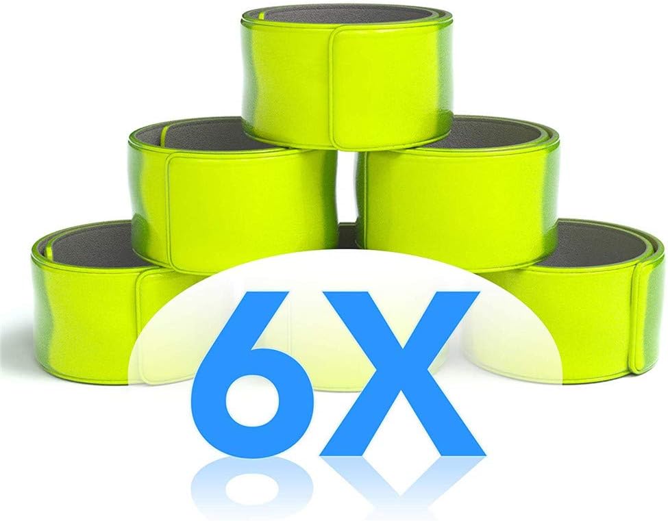 bracciale riflettente per camminare