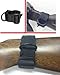 Ultimate Arms Gear Ambidextrous Slip On Stock Buttstock Black Sling Mount Strap Loop Adapter Rifle Shotgun Attachment with D-Ring For ATI German Sports Gun GSG5 GSG-5 MP5 Savage Axis 99