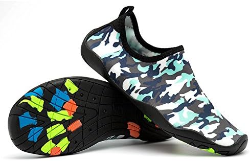 Mens Womens Water Shoes Sports Quick Dry Aqua Socks Barefoot For Diving Swim Surf Aqua Walking Beach Yoga