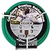 Dramm 17004 Rubber Garden Hose, 5/8" x 50', Green