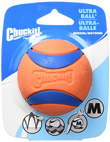 Chuckit! Medium Ultra Ball 2.5-Inch, 1-Pack