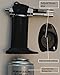 Professional Quality Culinary Butane Torch for CREME BRULEE, Home Modern Chefs, Kitchen Use, and CIGAR TORCH