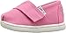 Toms Girls 10009918 ALPARGATA slip on/flat, Pink, 8 M US Toddler
