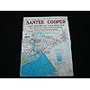 Santee-Cooper-Lake-Marion-and-Lake-Moultrie-Geographic-GPS-Charts-and-Above-Water-and-Underwater-Topography-Map
