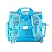 Bixbee Sparkalicious Glitter Backpack - Large - Turquoise