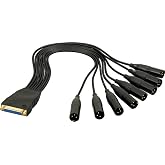 D'Addario Accessories Modular Snake XLR Male Breakout | D'Addario Modular Snake components provide clean signal routing, flexible setup, connections and reliable stage wiring.