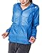 ZSHOW Women's Packable Super Lightweight Jacket Quick Dry Windbreaker UV Protect Coat