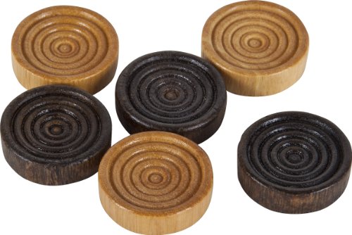 Amsterdam Avenue Wooden Checkers