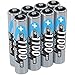 Ansmann AAA Rechargeable Batteries 1100mAh high-Capacity high-Rate Rechargeable NiMH AAA Battery for Flashlight etc. (8-Pack) (5035232-590)