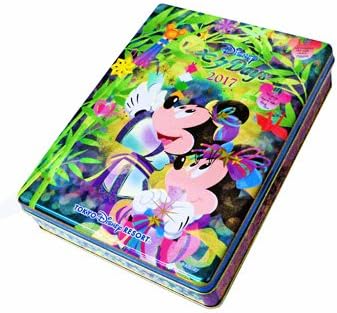 Amazon Co Jp 東京ディズニーリゾート 17 ディズニー七夕デイズ チョコレートカバードミルフィーユが入っていた缶 おもちゃ