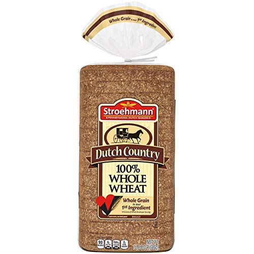 Stroehmann Dutch Country 100 Whole Wheat Bread, 24 oz Pricepulse