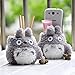 Adorable Totoro Pencil Case Super Cute Totoro Pencil Holder Pencil Bag Pencil Pouch Pencil Box with Nice Flowers and Mushrooms Very Good Totoro Gifts