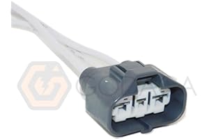 GODACA 1x Connector 3-way 3 pin for Fan Module Mitsubishi 1C231 19700