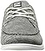 Brunswick Ladies Karma Bowling Shoes- Grey/White, 8