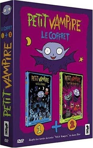 Petit Vampire - Coffret - Petit Vampire Va À L'école + Petit Vampire Fait Du Kung-Fu