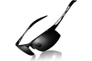 Duco Mens Sports Polarized Sunglasses UV Protection Driving Sunglasses for Men 100% UV400 Protection 8177s