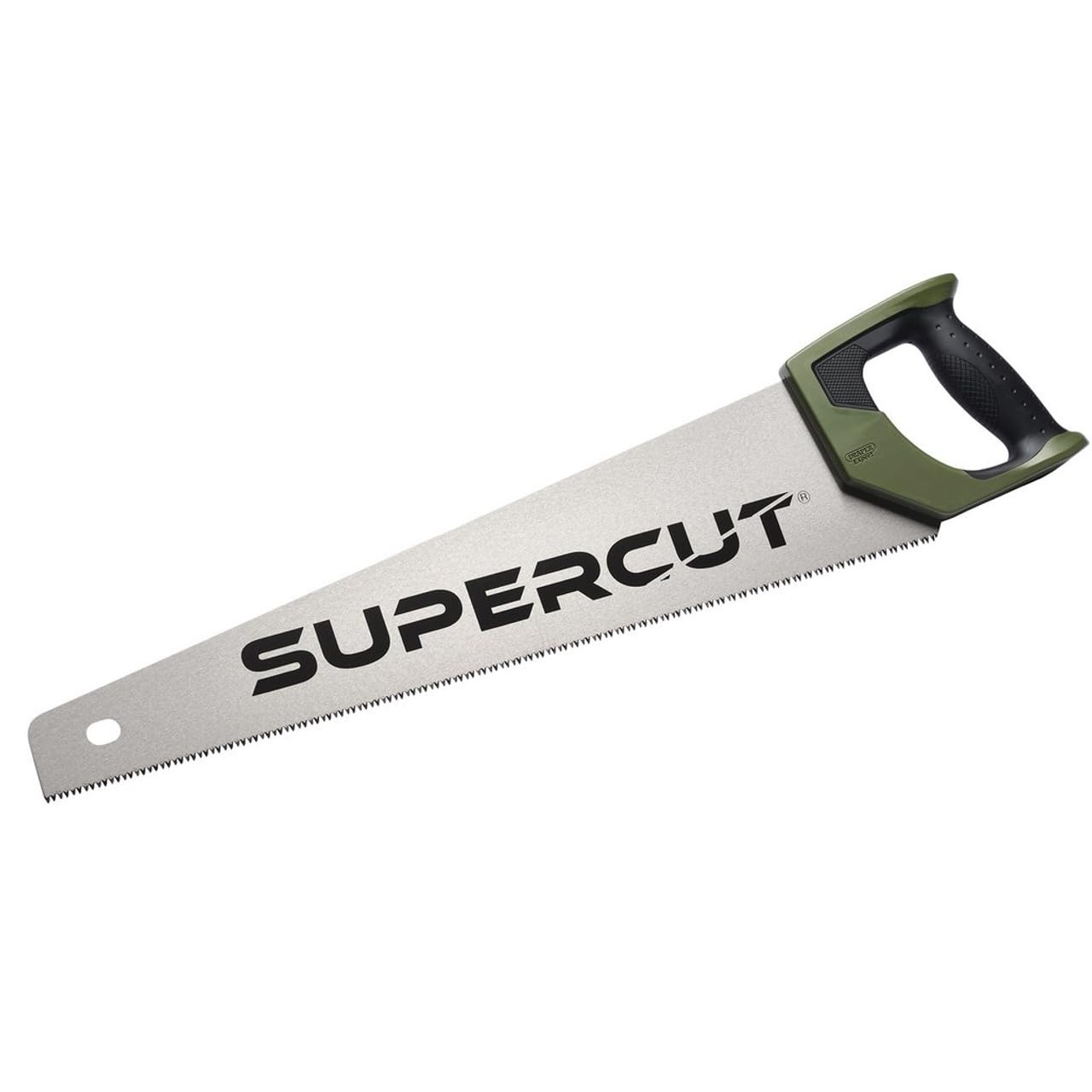 Draper 04829 Supercut First Fix Triple Ground Handsaw, 550mm/22", 7tpi/8ppi