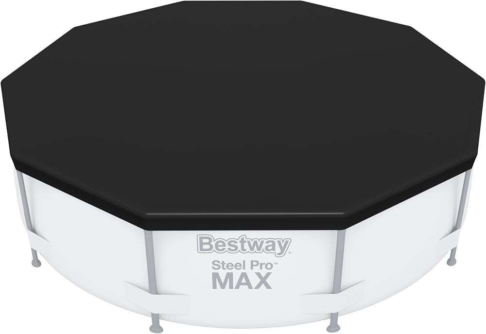 Bestway Round Pool Cover 3.05m for Above Ground Pools