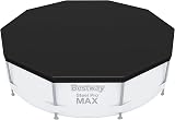 Bestway Round Pool Cover 3.05m for Above Ground Pools