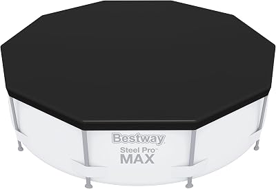 Bestway Round Pool Cover 3.05m for Above Ground Pools