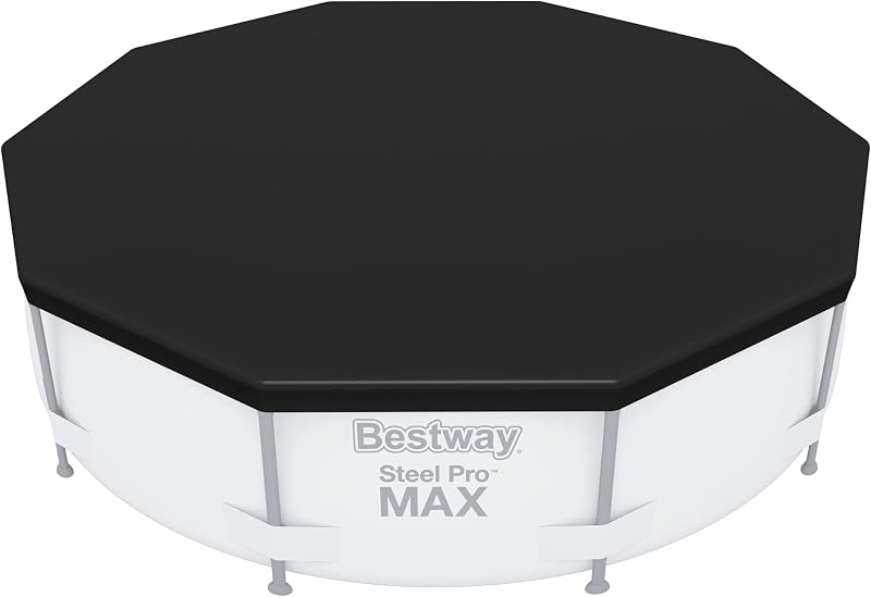 Bestway Round Pool Cover 3.05m for Above Ground Pools