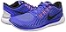 Nike Women's Free 5.0 Racer Blue/Black/Chlk Blue/White Running Shoe 8 Women US