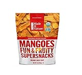 Made In Nature Organic Dried Mangos, 3-Ounce Bags (Pack of 6)