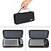 Meijunter Travel Carry Hard Case Cover Bag Pouch Protective Box for B&W Bowers&Wilkins T7 Portable Bluetooth Speaker/Creative Sound Blaster Roar1 Roar2 Bluetooth Speaker Extra Room for Dock & Cable