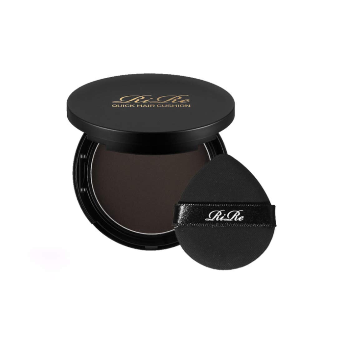 Photo 1 of RiRe Quick Hair Instant Touch-up Cushion 14g / 0.49 oz. Cover Grey Hair, Portable Size (Natural Brown)