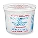 White Wizard Spot Remover And All Purpose Cleaner Pet Stains Shoe Polish Grass Stains Chewing Gum- 2 X 10 Oz Tubs
