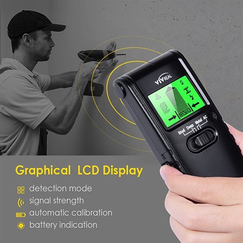 1 Stud+Finder+Wall+Scanner+Detection