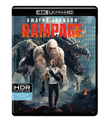 Rampage (UHD/BD) [4K] [Blu-ray]