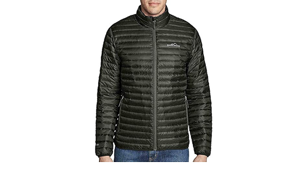 eddie bauer men's microlight down jacket
