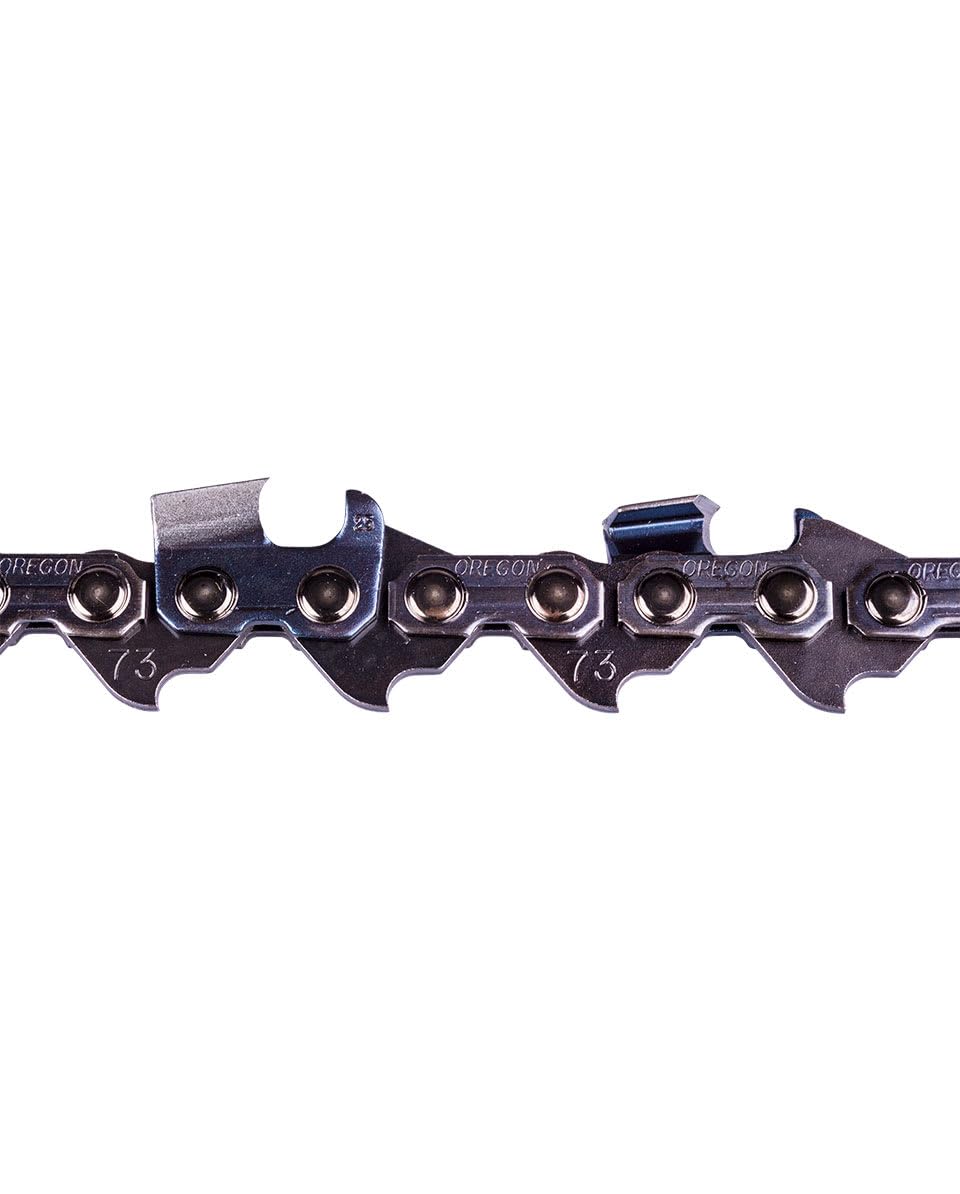Oregon PowerCut 3/8" Pitch, .058" (1.5 mm) Gauge Full Chisel Chainsaw Chain for 18 Inch Bar - 68 Drive Links - fits Husqvarna, Makita, Dolmar, Alpina, and more (22LPX)
