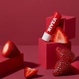 NIVEA Fruity Shine Strawberry Lip Balm 4.8g Pack of 12 Moisturising Shimmery view 5