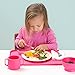 I Play, Cutlery Learning Pink, 1 Count