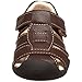 pediped Grip-N-Go Sydney Sandal (Toddler),Chocolate Brown,19 EU (4-4.5 M US Toddler)