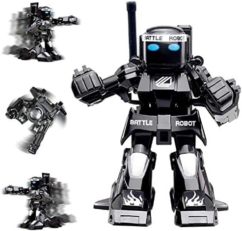 jkbfyt RC Battle Boxing Robot/Toys,777-615 Battle RC Robot 2.4G Body Sense Remote Control Toys for Kids Gift Toy Model Battle Robot 2.4GHz Remote Control Robot