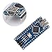 KOOKYE 10X Nano V3.0 Atmega328P Module CH340G 5V 16M Mini USB Micro-Controller Board for Arduino unopened electrostatic Bag Without Box (10x Nano)