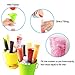 Ice Popsicle Molds Bags 200 Pack With Funnel BPA Free and FDA Approved DIY Ice Pop Mold Pouch for Gogurt,Ice Candy,Otter Pops or Freeze Pops Homemade Popsicle Bags Molds With Zip Seals By H&HODOR