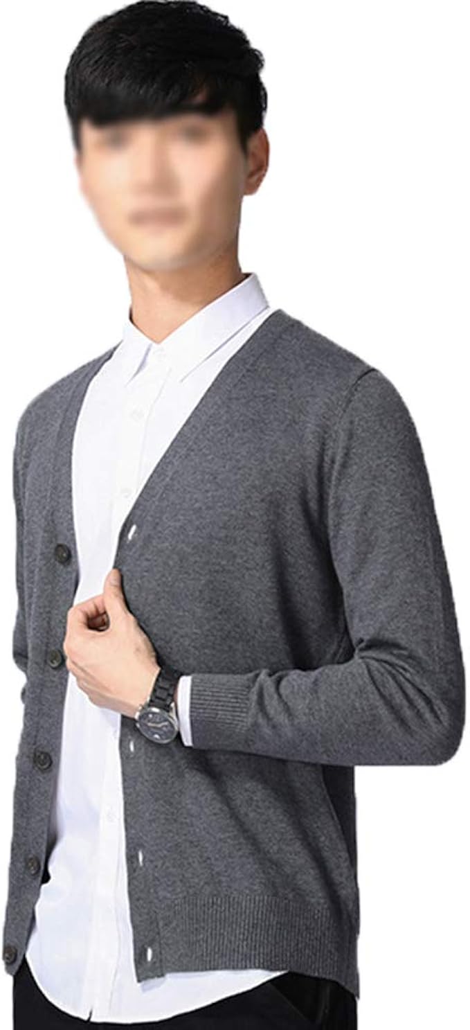 Amazon Co Jp スクールカーディガン 男子用 メンズ スクール セーター カーデ 丸洗いok 通学 中学生 高校生 カジュアル オフィス 服 ファッション小物