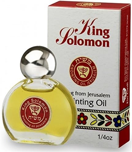 Top Seller King Solomon - Anointing Oil (Product No.: 7MS-20) by DisneyandMe
