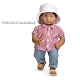 American Girl Bitty Twin Beachcomber Outfit for 15